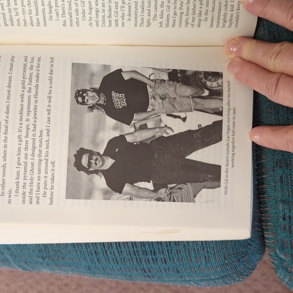 "OPEN" an autobiography Andre Agassi - Picture 5 of 6